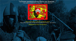 Desktop Screenshot of furor-normannicus.de
